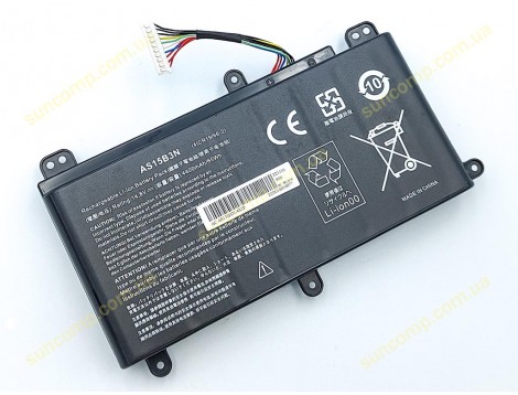 Батарея AS15B3N для ACER Predator G9-591, G9-592, G9-791, G9-792 (14.8V 4400mAh)