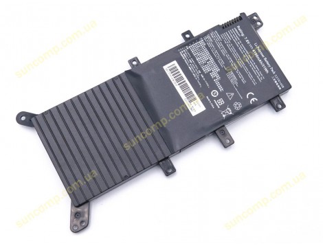Батарея C21N1408 для Asus VivoBook 4000 V555L, MX555, A555LJ, F554LD, V555LB (7.6V 4100mAh 31Wh)