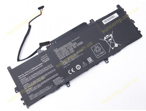 Батарея C41N1715 для Asus ZenBook 13 UX331, UX331U, UX331UA, UX331UN, UX331F, UX331FN, U3100U, U3100UN, U3100F (15.3V 3000mAh 46Wh)