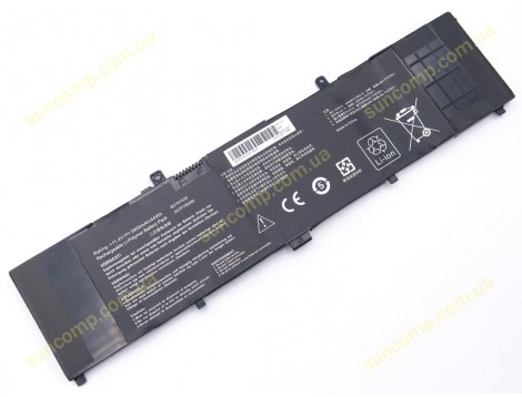 Батарея B31N1535 для Asus UX310, UX310UA, UX310UQ, UX410UA, UX3410UA, UX3410UQ (11.4V 3900mAh 44.5Wh)