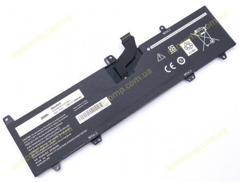 Батарея OJV6J для Dell Inspiron 11 3149, 3162, 3164, 3168, 3179, 3180 (0JV6J) (7.6V 3400mAh 26Wh)