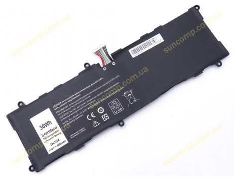 Батарея 2H2G4 для Dell Venue 11 Pro 7140 Series 2217-2548 21CP5/63/105 HFRC3 (7.4V 4000mAh 30Wh)