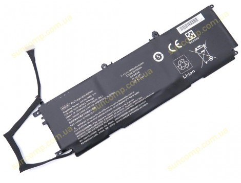 Батарея AD03XL для HP Envy 13-AD (HSTNN-DB8D, 921439-855) (11.1V 3850mAh 42Wh)