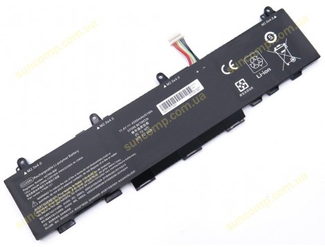 Батарея CC03XL для HP EliteBook 830 G7, 830 G8,  835 G7, 845 G7 840 855 G7, G8 (CC03, HSTNN-IB9F) (11.4V 4500mAh 51Wh)