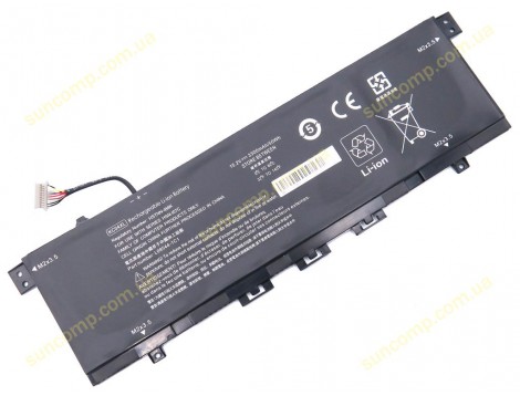Батарея KC04XL для HP Envy X360 13-AG, 13z-AG, 13-AR, 13-AH, 13-AQ, 13M-AQ (15.2V 3300mAh 50Wh)