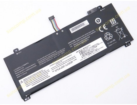 Батарея L17C4PF0 для Lenovo IdeaPad S530-13IWL, S530-13IML, xiaoxin Air 13IWL (L17M4PF0) (15.2V 2900mAh 44Wh)