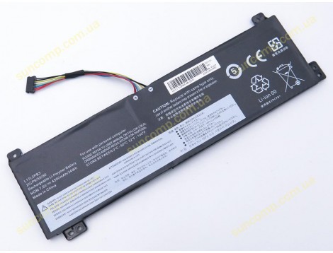 Батарея L17L2PB3 для Lenovo V130-15IGM, V130-15IKB, V330-15IKB, V330-15ISK, V530-14IKB, V530-15IKB (L17C2PB3) (7.6V 4500mAh 34Wh)