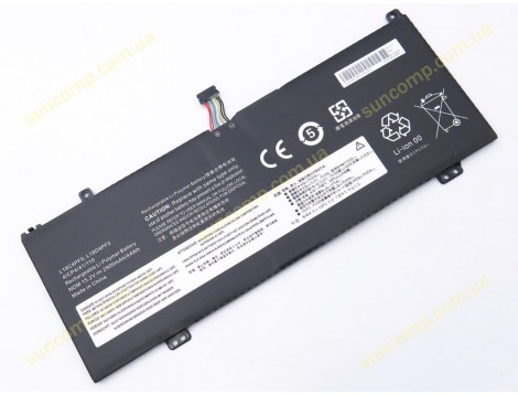Батарея L18C4PF0 для Lenovo ThinkBook 13S-IML, 13S-IWL, 14S-IML, 14s-IWL, V540S (L18M4PF0, L18D4PF0) (15.2V 2900mAh 44Wh)