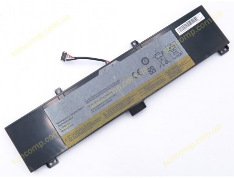 Батарея L13M4P02 для Lenovo Erazer Y50-70, Y70-70, Y50P-70, Y50-70AM, Y50-70AS, Y50-70AT (L13N4P01, L13M4P02) (7.4V 6400mAh 47Wh)