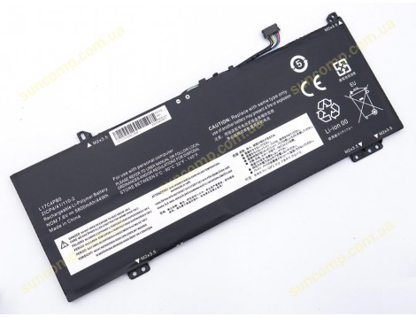 Батарея L17C4PB0 для Lenovo IdeaPad 530s-14IKB, 530s-15IKB, Yoga 530-14ARR, 530-14IKB, Flex 6-14IKB (L17M4PB0) (7.6V 5800mAh 44Wh)