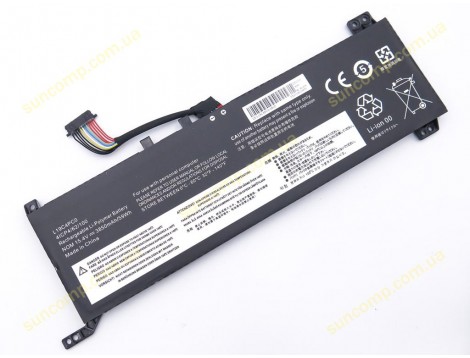 Батарея L19C4PC0 для Lenovo Legion 5 15, Legion 5 15ARH05H, Legion 5 15IMH05H, Legion R7000, R7000 2020 (L19L4PC0, L19M4PC2) (15.4V 3850mAh 59Wh)