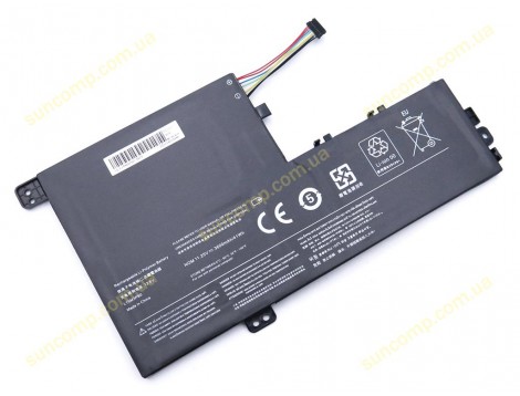 Батарея L15M3PB0 для Lenovo IdeaPad 330S-14IKB, 330S-15IKB, Yoga 520-14IKB, Flex 14 1470 1570 L15L3PB0 Версія 1 (11.25V 3600mAh 40Wh)