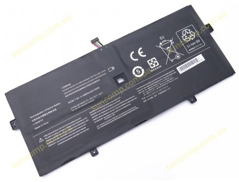 Батарея L15M4P23 для Lenovo Yoga 910 910-13IKB (L15M4P21) (7.6V 9800mAh 74Wh)