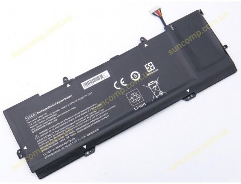 Батарея YB06XL для HP Spectre x360 15-CH  (HSTNN-DB8H, HSTNN-DB8V) (11.55V 6840mAh 78Wh)