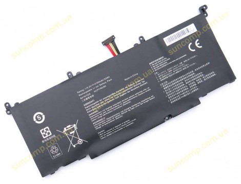 Батарея B41N1526 для ASUS GL502V, GL502VT, GL502VM, FX502V FX502VM, FX60V, ZX60V (15.2V 4150mAh 62Wh)