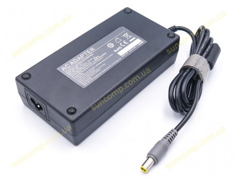 Блок живлення для Lenovo 20V 8.5A 170W (7.9*5.5+Pin) Для ноутбука Lenovo Thinkpad W520 W530 T520 W700 W701DS. High Copy (без кабелю)