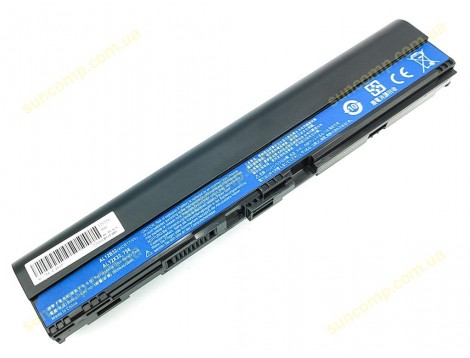 Батарея AL12B32 для Acer Aspire V5-121, V5-123, V5-131, V5-171, One 725, 756, Chromebook C710 (AL12B31, AL12B72, AL12X32) (14.8V 2600mAh 38.5Wh)