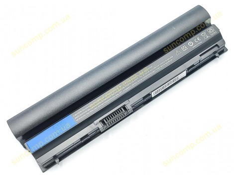 Батарея FRROG для Dell Latitude E6220, E6230, E6320, E6430s, E6120, E6330 (11.1V 5200mAh) (Роз'єм посередині)