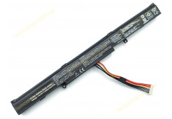 Батарея A41N1501 для ASUS ROG GL752VW, G752VW, N552V, N552VX, N752, N752V, N752VX, GL752, N551VW A41LK9H (14.4V 2600mAh 37.4Wh)