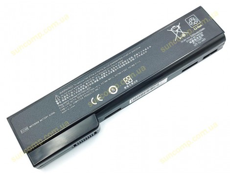 Батарея CC06 для HP EliteBook 8460p, 8460w, 8470p, 8470w, ProBook 6360B, 6460B, 6560B, 6570B (628369-421, 628664-001) (10.8V 5200mAh 57Wh)