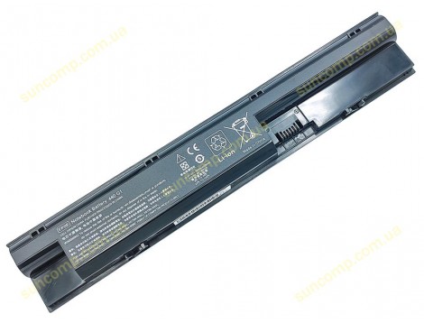 Батарея FP06 для HP Probook 440, 445, 450, 455, 470 G0 G1 G2 (HSTNN-YB4J, FP06XL, FP09) (10.8V 5200mAh 57Wh)
