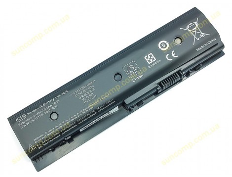 Батарея MO09 для HP Pavilion DV4-5000, M6-1000, dv6-7000, dv6-8000, dv7-7000 (TPN-P102, HSTNN-DB3P, MO06) (11.1V 5200mAh 57Wh)
