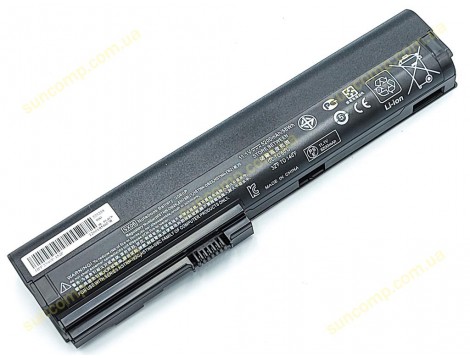 Батарея SX06 для HP EliteBook 2560p, 2570p, 632423-001 (HSTNN-I92C, QK645AA) (10.8V 5200mAh 57Wh)
