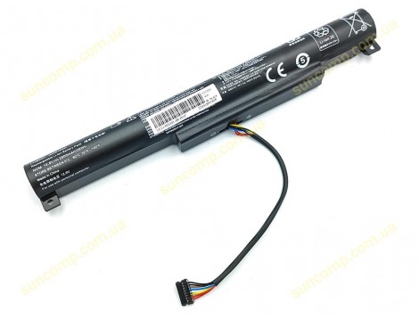 Батарея L14S3A01 для Lenovo IdeaPad 100-15IBY, 100-15t , B50, B50-10 Series (L14C3A01) (10.8V 2600mAh 28Wh)