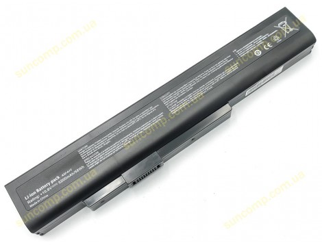 Батарея A32-A15 для MSI A6400, CR640, CX640, CR640DX, CR640MX, CX640DX, CX640MX (10.8V 5200mAh 57Wh)