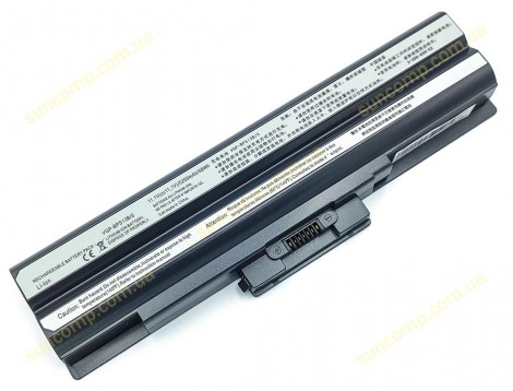 Батарея BPS13 для SONY BPS13, BPS21, VGP-BPL21, VGP-BPL13, VPC-F, VPC-M (VGP-BPS21) (10.8V 5200mAh 57Wh) Black