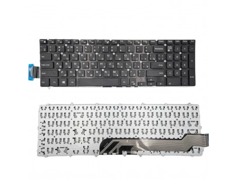 Клавіатура для DELL G3 3590 3579 3779 3593 G5 5500 5565 5567 5570 5590 5587 5575 5770 5775 G7 7588 7570 7580 7587 7566, vostro 3580 (RU Black) OEM