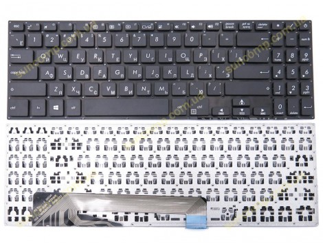 Клавіатура для ASUS X560, X560UD, YX560, YX560U, YX560UD (RU Black)