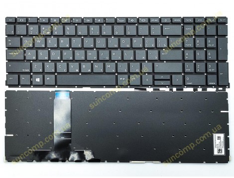 Клавіатура для HP ProBook 450 G8, 455 G8, 455R G8, 650 G8 (RU Black). OEM