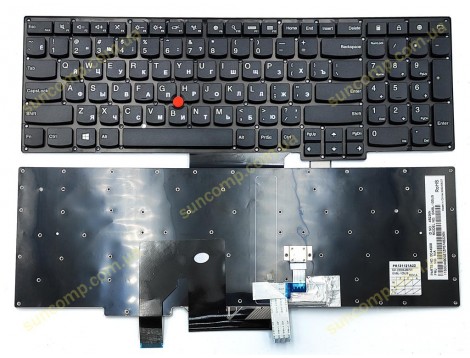 Клавіатура для Lenovo Thinkpad S5 S531 S540 S5-S531 (RU Black) Оригінал