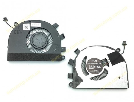 Вентилятор (кулер) для DELL Inspiron 5481, 5584, Latitude 3400, 3500, 0T6RHW Original