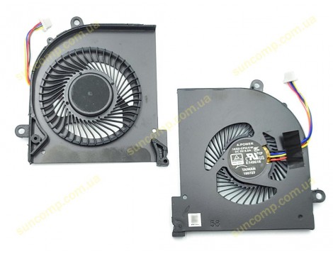 Вентилятор (кулер) для MSI GS65 8SF 8RF 8SG, GS65VR MS-16Q2 CPU Fan High Copy