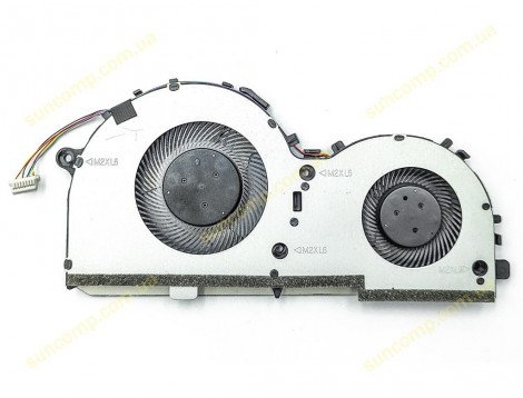 Вентилятор (кулер) для Lenovo Ideapad L340-15IRH, L340-17IRH (ND85B24-18K01) High Copy