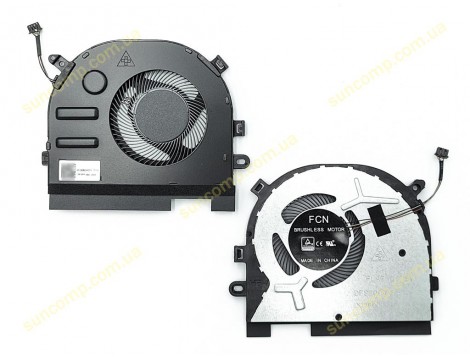 Вентилятор (кулер) для Lenovo IdeaPad S340-15API C340-15IWL FLEX-15IWL S340-15IIL S340-15IWL (DC28000MZF0) High Copy