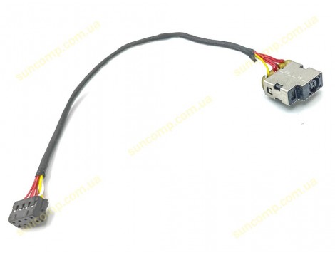 Роз'єм живлення ноутбука HP 250 255 G2 G3 15-G 15-R TouchSmart 11-E (4.5*3.0+Pin) DC Jack