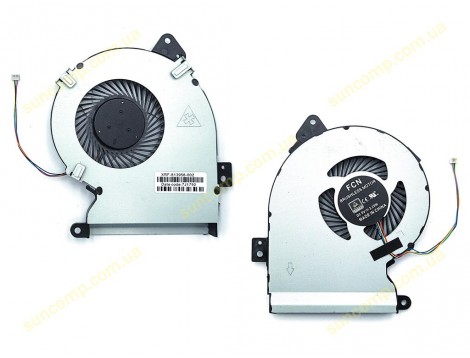 Вентилятор (кулер) для ASUS X541 X541U X541UV X541UA D541NA R541S X541JL (13NB0CG0T01011) Версія2 Дрібний роз'єм!