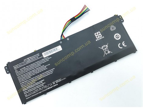 Батарея AC14B18J для ACER Aspire E3-111, E3-112, E3-112M, E5-771, ES1-311, ES1-433, ES1-511, ES1-512, ES1-572 (AC14B8K, AC14B13J) (11.4V 3600mAh 41Wh)