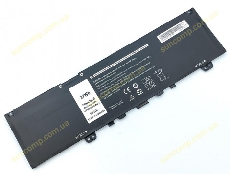 Батарея F62G0 для Dell Inspiron 13 7370, 7373, 7380, 7386 Vostro 13-5370 (11.55V 3200mAh 37Wh)