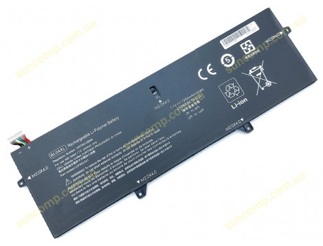 Батарея BL04XL для HP EliteBook x360 1040 G5, 1040 G6 (7.7V 7200mAh 55Wh)