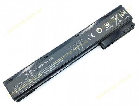 Батарея VH08XL для HP 8560W 8570W 8760W 8770W HSTNN-LB2P (14.8V 5200mAh 77Wh)