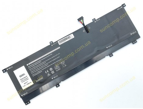 Батарея 8N0T7 для Dell Precision 5530, XPS 15 9575 TMFYT (11.4V 6000mAh 68Wh)