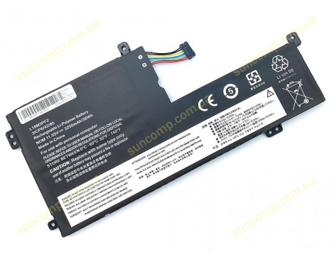 Батарея L18M3PF2 для Lenovo IdeaPad L340-15API, L340-15IWL, V340-17IWL, L340-17API (L18D3PF1 L18L3PF1 L18C3PF2) (11.55V 3250mAh 37.5Wh)