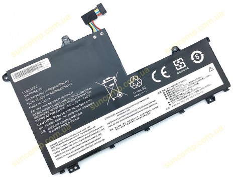 Батарея L19C3PF9 для Lenovo Thinkbook 14-IML, 14-IIL, 15-IIL,15- IML (L19M3PF1 L19M3PF2 L19M3PF0) (11.55V 4650mAh 53.7Wh)