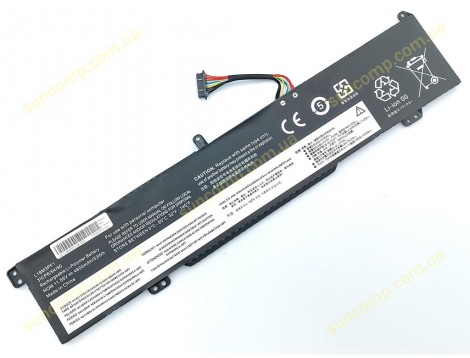 Батарея L18C3PF1 для Lenovo Gaming L340-15IRH, L340-17IRH (L18M3PF1) (11.55V 4600mAh 53Wh)