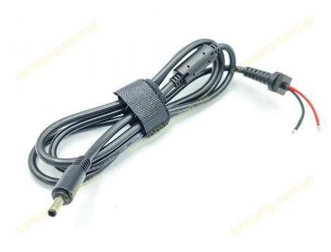 DC кабель (4.5*3.0+Pin) для ASUS, HP (120W, 135W, 150W, 180W, 240W) 2 - дроти! Від блока живлення до ноутбука