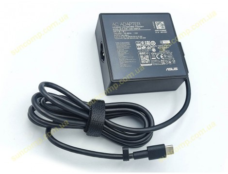 Блок живлення для ASUS 100W Type-C (USB-C) A20-100P1A ORIGINAL (з кабелем живлення)